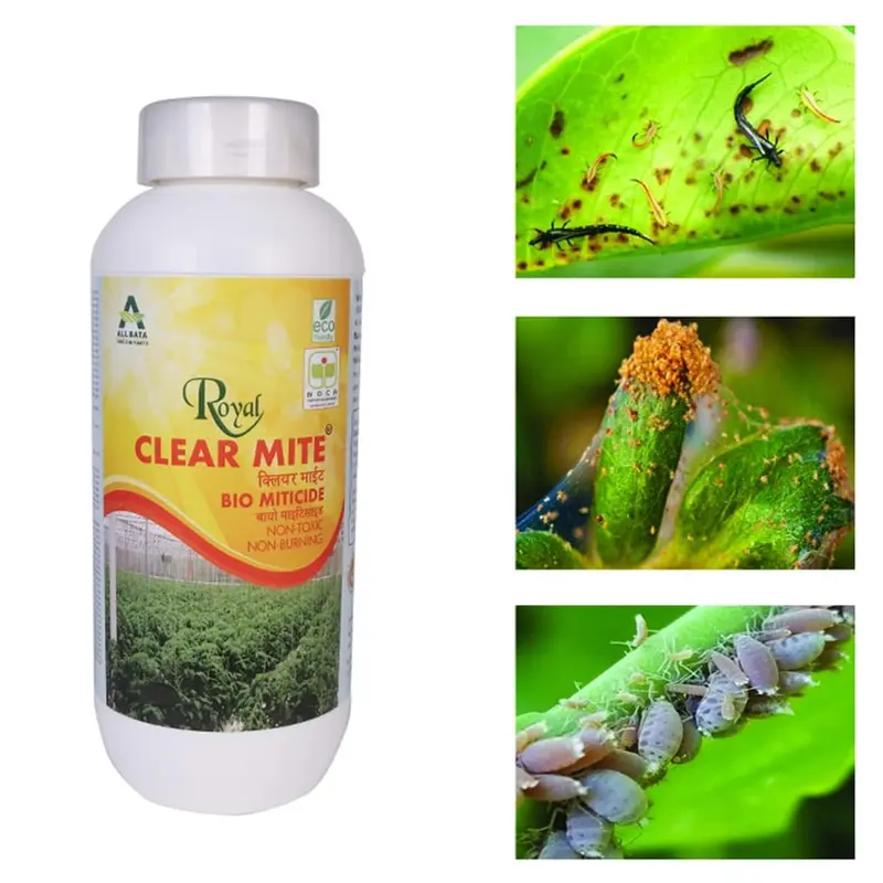 ALLBATA Royal Clear Mite Non Toxic Pest Control for Domestic, Agriculture Use